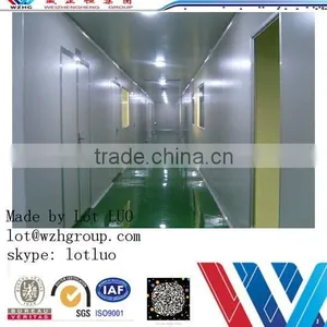 Rock Woll Sandwich Panel Roof Tiles/door for Guinea Bissau Sierra Leone Liberia Ivory Coast Ghana Togo Benin Niger Nigeria thumbnail-5