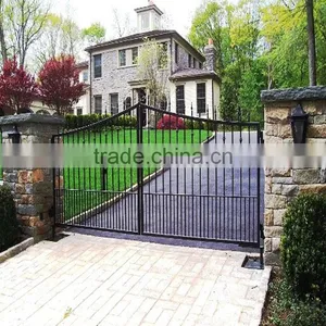Easy Installation Iron Main Gate Designs High Security thumbnail-3