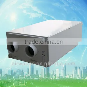 G4+F7+H10 Air Filter Home Use Heat Recovery Ventilation System HRV With Heat Pump thumbnail-1