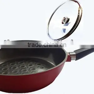 3D Ceramic Alu Frying Pan(Invention Patent Granted in China,2013 Perfect TV Shopping Cookware) thumbnail-1