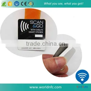 13.56MHz I Code Serial ISO 15693 RFID Label/Tag/Sticker for Library and Rental Services thumbnail-1
