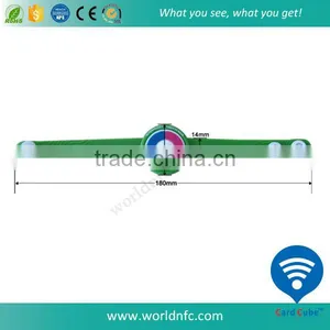 RFID Reusable Wristbands ID Bracelets thumbnail-2