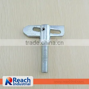 Zinc Plated Forged Anti-Luce Bolt thumbnail-2