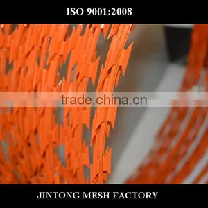 Concertina Coil Razor Tape Barbed Wire for Sale thumbnail-3