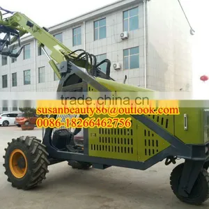 Sugarcane Loader With Snow Blower thumbnail-1