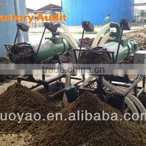 Animal Manure Separating Machine to Drying the Liquid Manure /Cow Dung Dehydrator/Manure Dewater Machine thumbnail-1