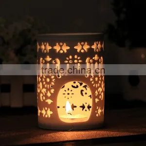 Laser Engraved Candle Holder thumbnail-4