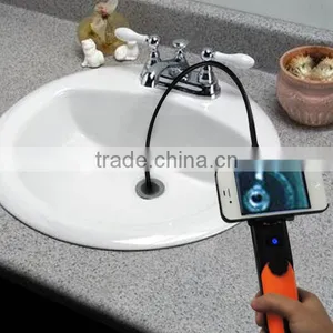 HD Waterproof 3M IPad IPhone IOS Android WiFi Inspection 8.5mm Camera Borescope Snakescope Endoscope 3 Meter Flexible Cable thumbnail-4