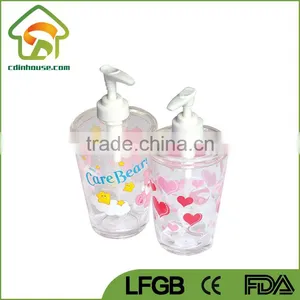 OEM Printing Liquid Soap Shampoo Acrylic Storage Bottle thumbnail-1