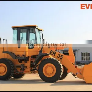 3.0Ton Everun Brand Construction Machines/Equipments ER35 Chinese Wheel Loader For Sale thumbnail-3