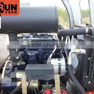 Everun ER08 Hydraulic Small Wheel Loader for Sale With Overseas Service thumbnail-5