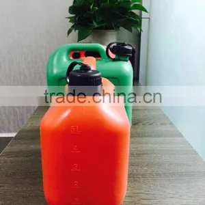 OEM Blow Mold Plastic Jerry Can Oil Can HDPE Fuel Can Design Mould thumbnail-3