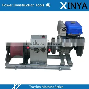 3 Ton Planetary Gearbox Trailer Winch thumbnail-1