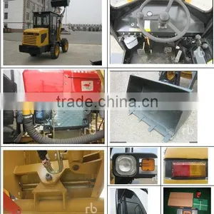 Skid Steer Loader Zl08 thumbnail-1