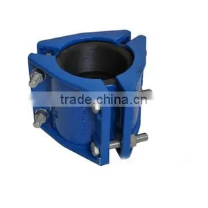 Ductile Iron Casting 63mm Saddle for PE Pipe thumbnail-1