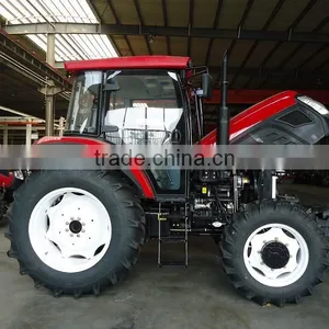 130hp 4WD Big Agricultural Tractor With Cabin And Air Condition thumbnail-2