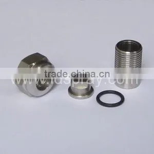 Stainless Steel ss Three Combined Uni Jet Flat Fan Spray Nozzles thumbnail-4