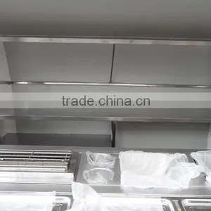 Multifunction Mobile Pizza Food Cart for Sale thumbnail-6