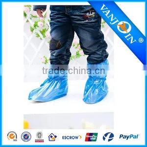 Reusable Waterproof Guard Slip-resistant Women Girls Shoe Covers thumbnail-3