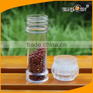 100ml Kitchen Use Salt Pepper Plastic Bottle With Spice Shaker Lids thumbnail-1
