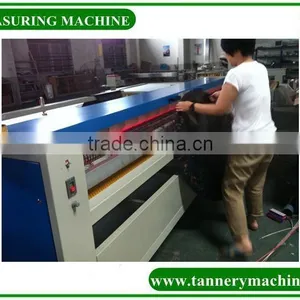 Wet Blue or Finished Dry Leather Stainless Steel Finish Leather Measuring Machine thumbnail-4