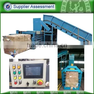 From Manufacturer With Best Durability,Factory Offer!!! Full-automatic Horizontal Paper Scrap Baler Press thumbnail-4