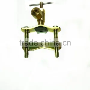 Brass Saddle Tapping Valve / Brass Saddle Valve / Self Tapping Valve thumbnail-1