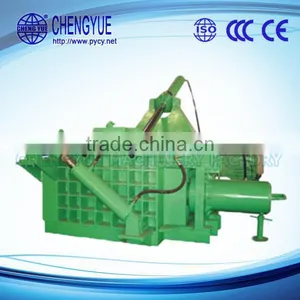 Horizontal Scrap Metal Baler, Scrap Metal Balers for Sale, China Supplier thumbnail-1