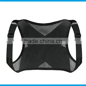Clavicle Posture Support Brace and Upper Back Posture Corrector for Fractures + Adjustable thumbnail-3