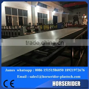 PVC Foam Plate Making Machine/plastic Machinery/plastic Extruder thumbnail-2