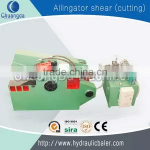 Hydraulic Metal Shear/metal Shear/alligator (FJD-4000) thumbnail-1