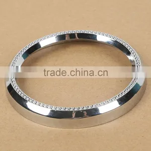 Motorcycle Instrument Gauge 3.8" Bezel Trim Ring For Touring New thumbnail-1