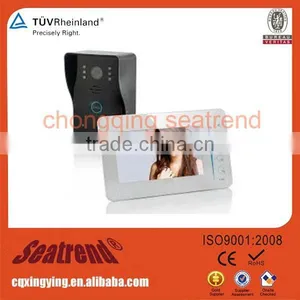 New Design Wireless Wifi Video Door Phone Supports Wifi Remote Viewing And Answering China Supplier Video Door Bell thumbnail-1