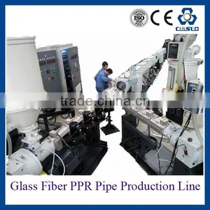 CE STANDARD FIBERGLASS PPR PIPE PRODUCTION LINE thumbnail-1