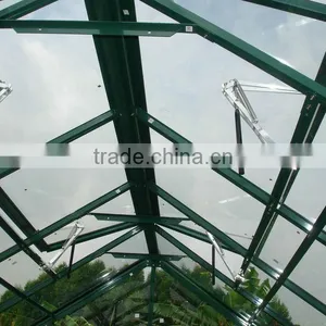 Insulated Tempered Indoor Glass Greenhouse HX98127 thumbnail-4