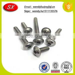 2017 New Products Button Head Screw thumbnail-1