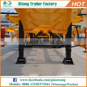 Wholesale Factory Direct Skeletal Semi Trailer Customized Container Delivery Trailer for Sale thumbnail-5