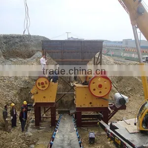 High Performance 20-500t/h Stone Crushing Plant for Limestone,quartz, Etc thumbnail-1