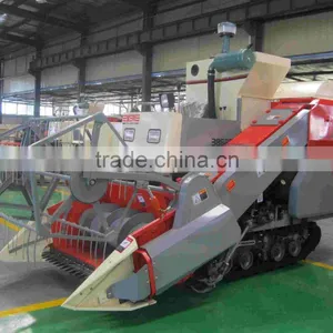 Rice Combine Harvester thumbnail-2