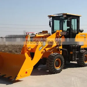 JINGONG New Product Economical Machine JGM626E Mini Wheel Loader thumbnail-3