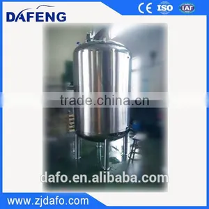 Sanitary Stainless Steel Beverage Storage Tank Vertical Steel Storage Tank Prices thumbnail-5