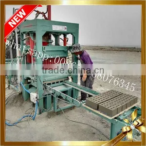 JT Band Manual Cement Brick Block Making Machine Price thumbnail-3