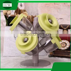 Kitchen Accessories Pop-up Silicone Tree Shaped Seasoning Pot Condiment Container Spice Rack Pots Box Tin Bottle Jar thumbnail-2