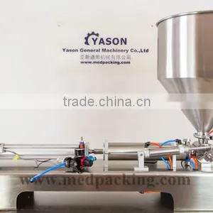 Small Scale Single Head Cream Shampoo Filling Machine for 10-300ml thumbnail-1