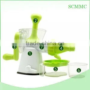 Home Kitchen Multi-purpose Fruit Juicer Puree Maker thumbnail-2