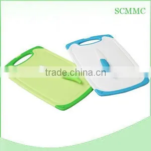 Anti-skid PP +TPR Plastic Chopping Block/ Cutting Board thumbnail-6