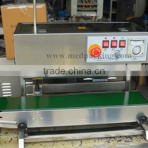 FR900 Vertical Plastic Film Sealing Machine+Date Printing Stamps Printing+Seal Belt thumbnail-3