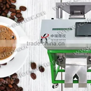 ZRWS Color CCD Coffee Bean Color Sorter thumbnail-1