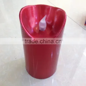 Flameless Led Candles Sliver Led Real Wax Candles Led Chrismas Flameless Candle thumbnail-2