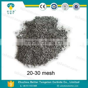 Zhuzhou Better Various Type Tungsten Carbide Grit thumbnail-1